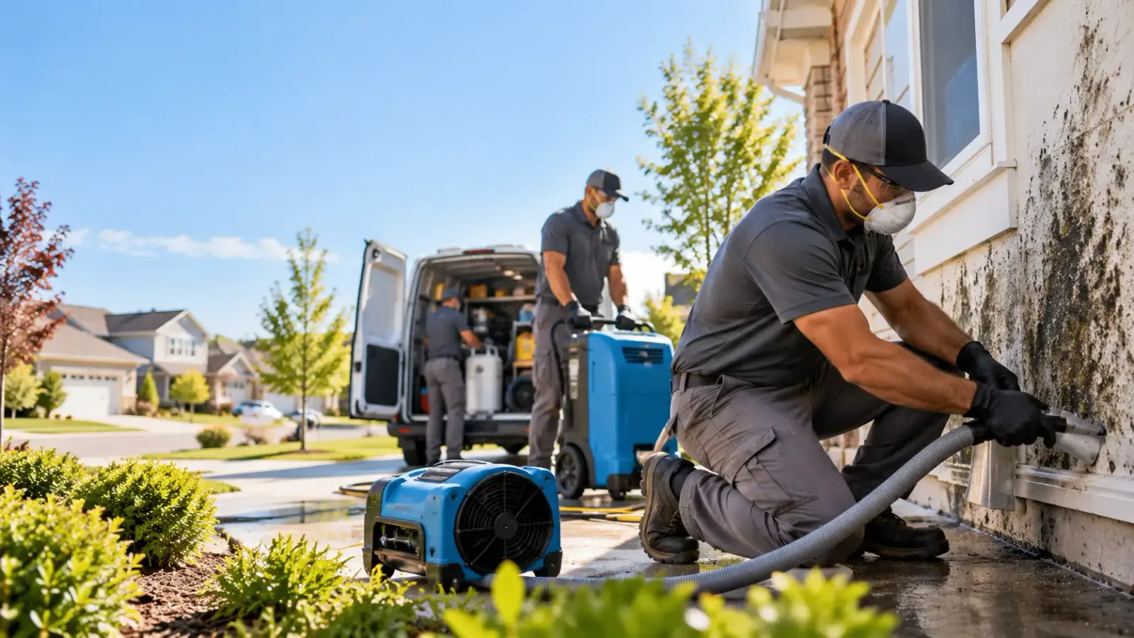 Mold Remediation in Milesville, SD