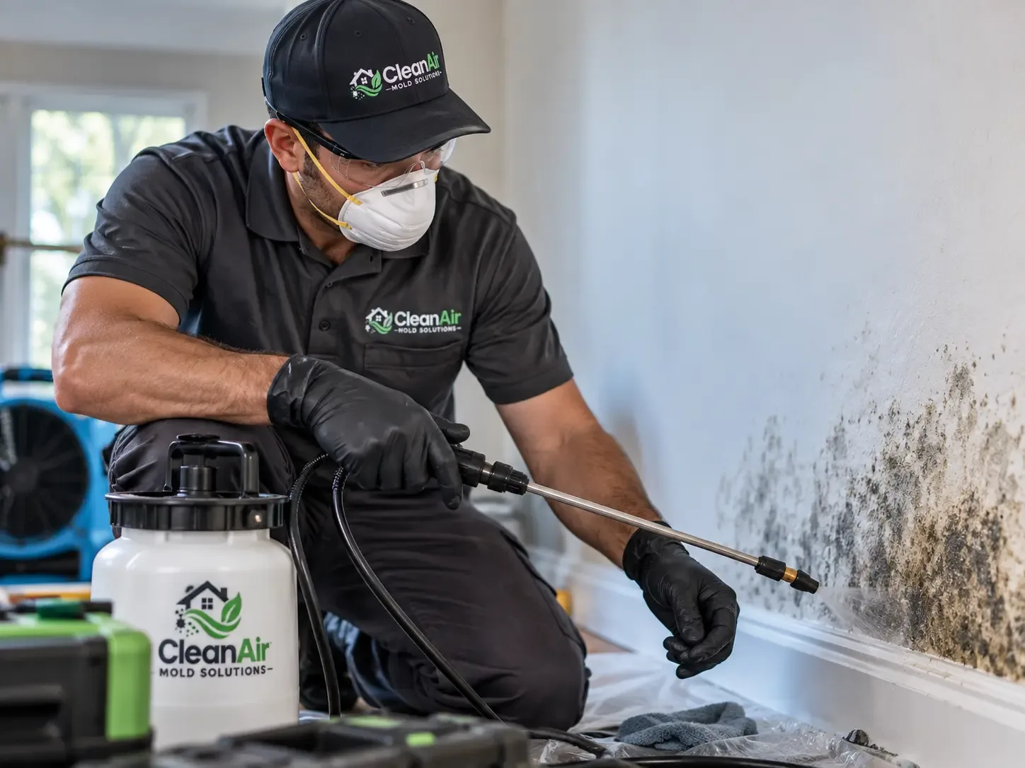 Why choose Mold Remediation in Milesville, SD
